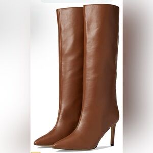 GUESS Dayton knee-high boots brown